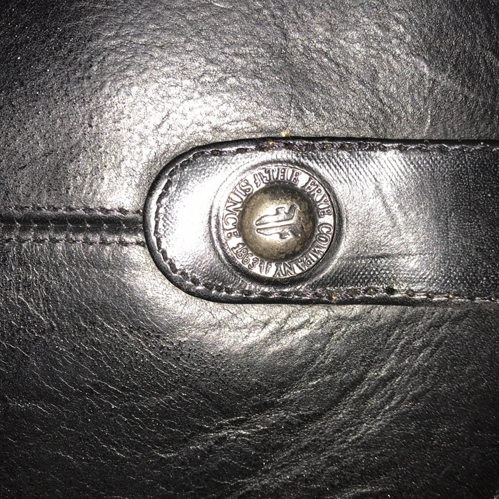 Frye black leather boots !!!